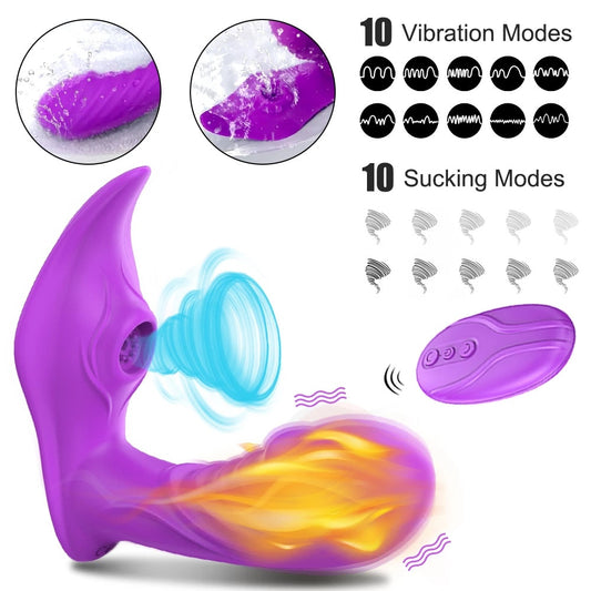 Sucking Vibrator Sex Toys for Women Adult G Spot Clit Sucker Clitoris Stimulator