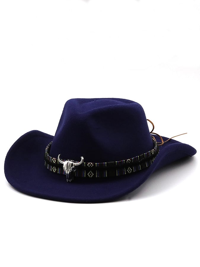 Western Cowboy Big Brimmed Hat