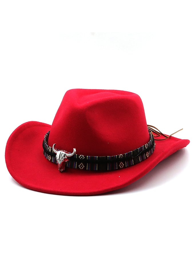 Western Cowboy Big Brimmed Hat